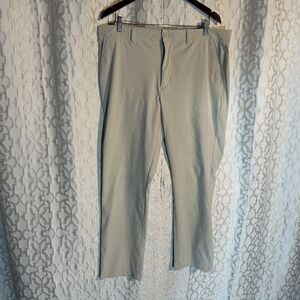 NWT FLX Men's Straight Fit Flat Front Stretch Chino Pants Size 38X30